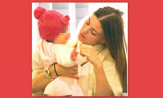 Η μαμά Δέσποινα Καμπούρη