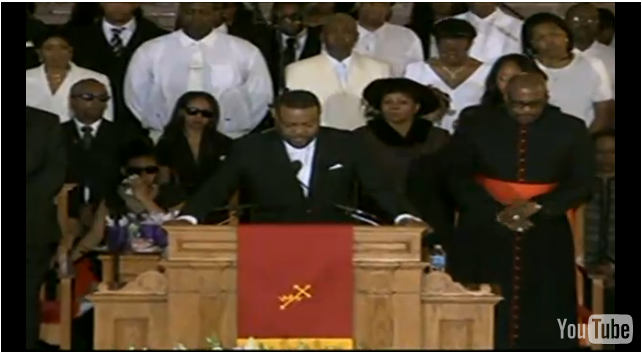 Τώρα-Η Κηδεία της Whitney Houston