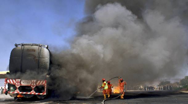 Επίθεση με νεκρούς σε λεωφορείο