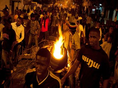 Νεκρός διαδηλωτής