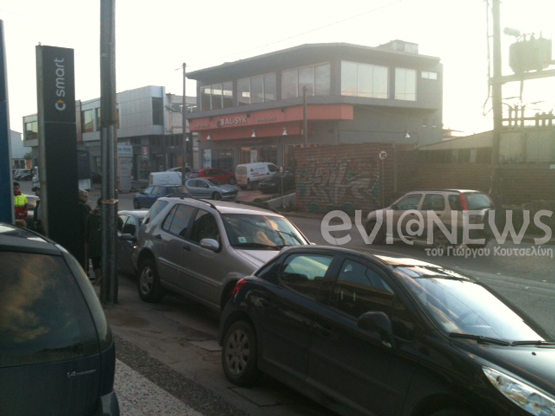 Καραμπόλα στην Εύβοια