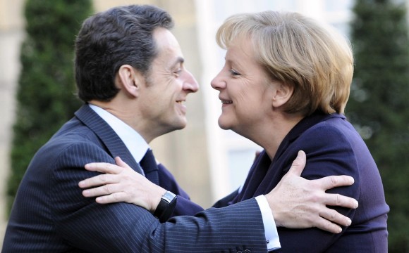Συνάντηση Μέρκελ- Σαρκοζί