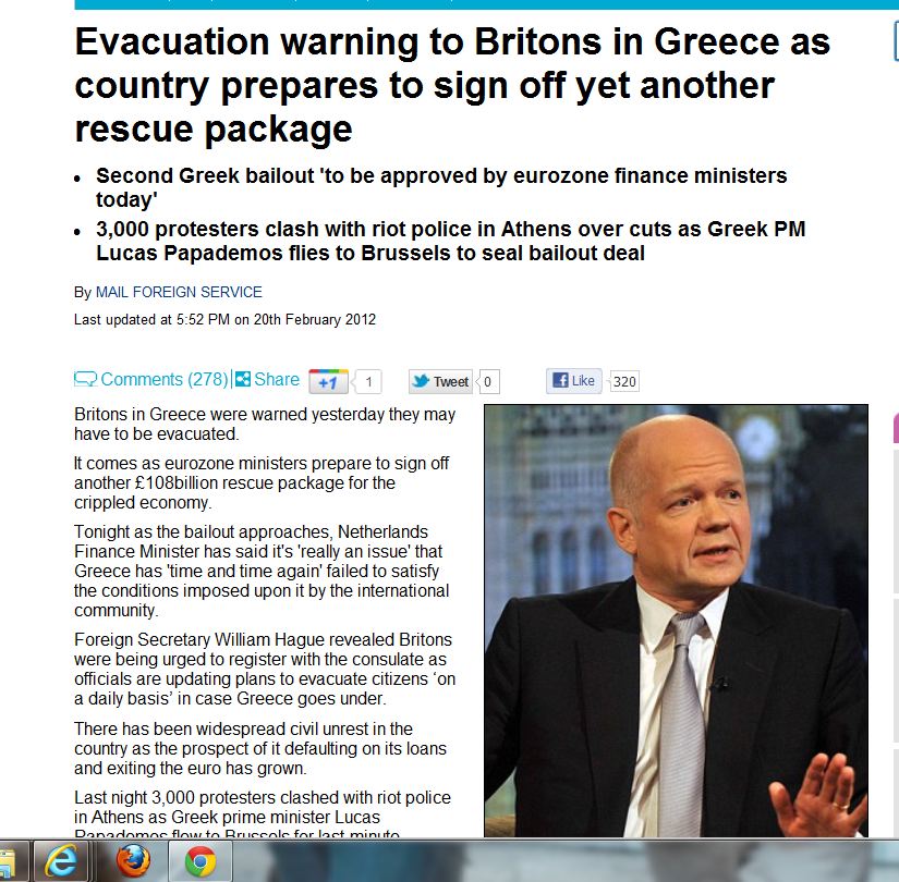 Είχαν ετοιμάσει σχέδιο εκκένωσης!