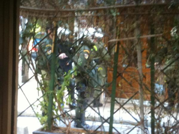 ΤΩΡΑ-ΜΑΤ στα Εξάρχεια