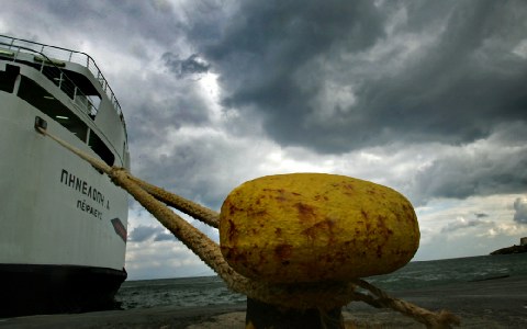 Το πλοίο δεν θα σαλπάρει