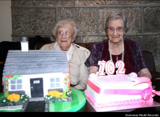 Υπεραιωνόβιες δίδυμες