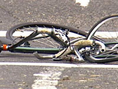 Πάτησε ποδηλάτη