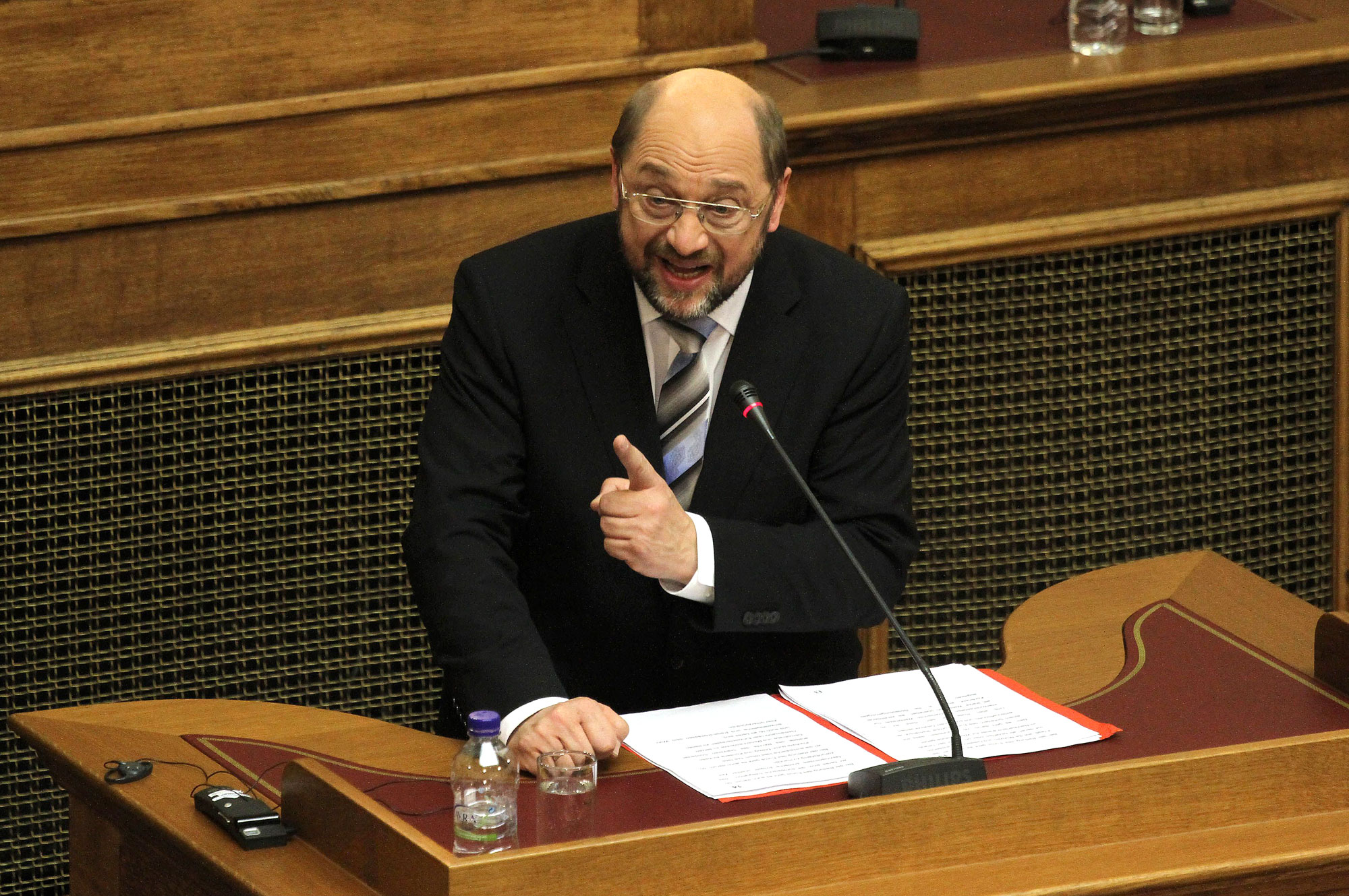 Και…πού ‘σαι, κύριε Σούλτς