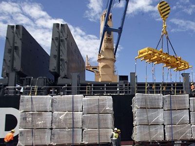 Αύξηση των εξαγωγών προς Τουρκία