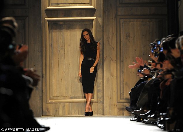 Η επίδειξη μόδας της Beckham