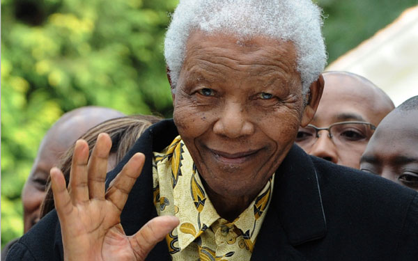 Ο Μαντέλα πήρε εξιτήριο