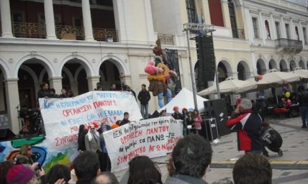 Πάτρα: Ένταση στο καρναβάλι