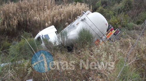 ‘Ενας νεκρός σε τροχαίο