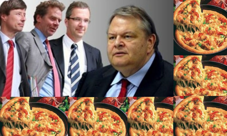 Γιόρτασαν με 40 πίτσες!