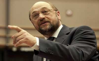 Ο Σούλτς στον Παπανδρέου