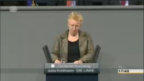 Τώρα στην Γερμανική Βουλή