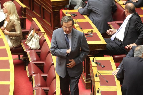 Τώρα-Στο Μουσείο Αθηνών ο Σαμαράς