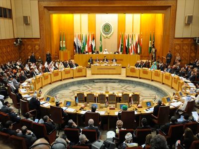 Η συνάντηση του Αραβικού Συνδέσμου