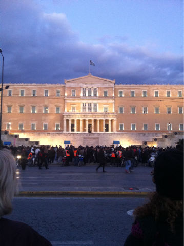 Τώρα-We are all Greeks-Σύνταγμα
