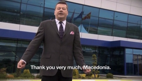 Οι ευγενικοί “Μακεδόνες”…