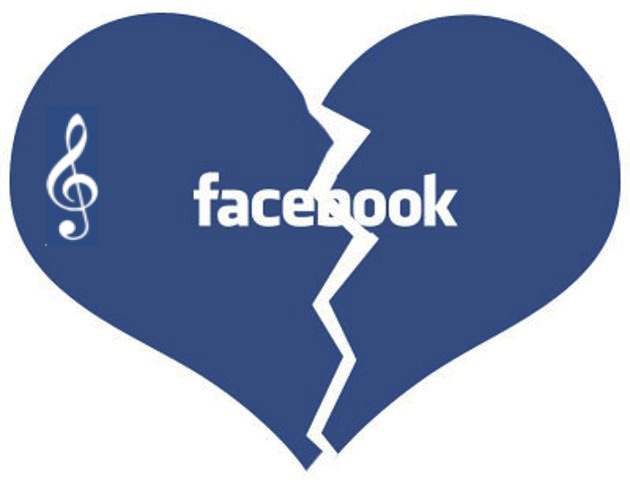Facebook: Τα τραγούδια του χωρισμού