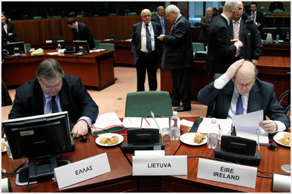 Συνάντηση με Eurogroup