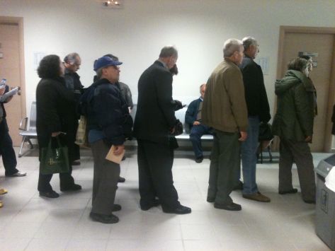 Συλλαλητήριο για λόγους υγείας