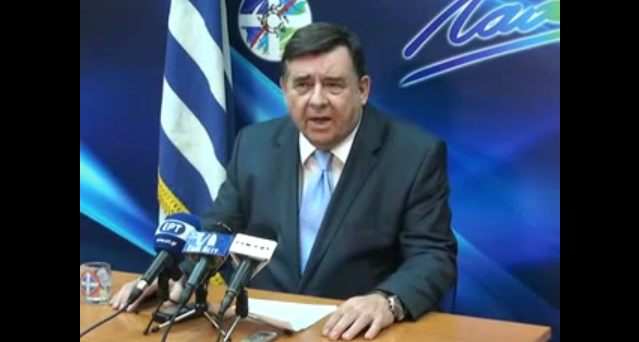 Οι δηλώσεις Καρατζαφέρη