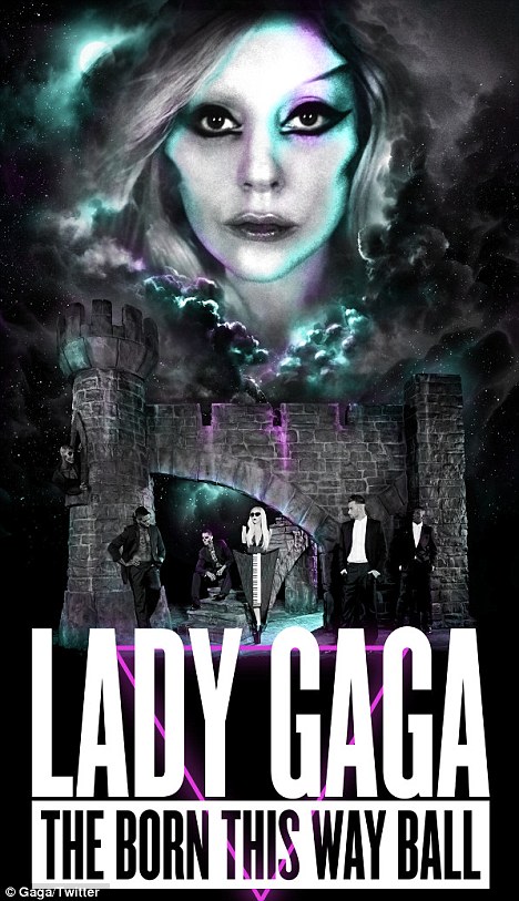 Τί σας θυμίζει η αφίσα της Gaga;