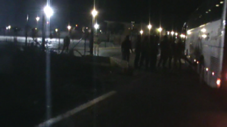 Αγριο κράξιμο στο Αγρίνιο