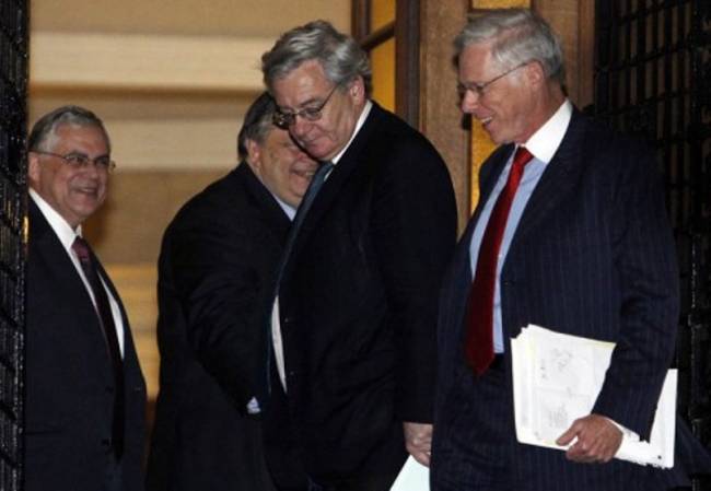 Τα “είπαν” Παπαδήμος-Νταλάρα