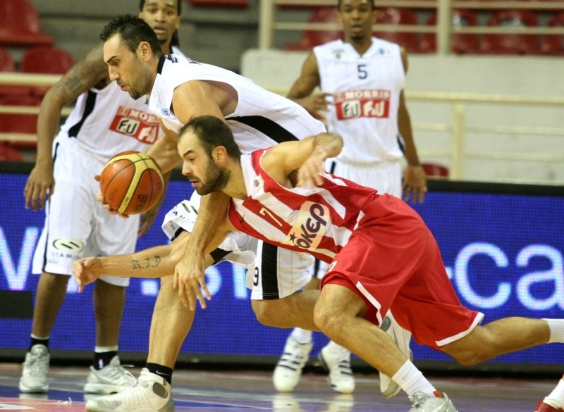 Live: ΟΣΦΠ – ΠΑΟΚ 40-25 (ΗΜΙΧ.)