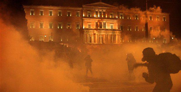 Οι αστυνομικοί για τα επεισόδια