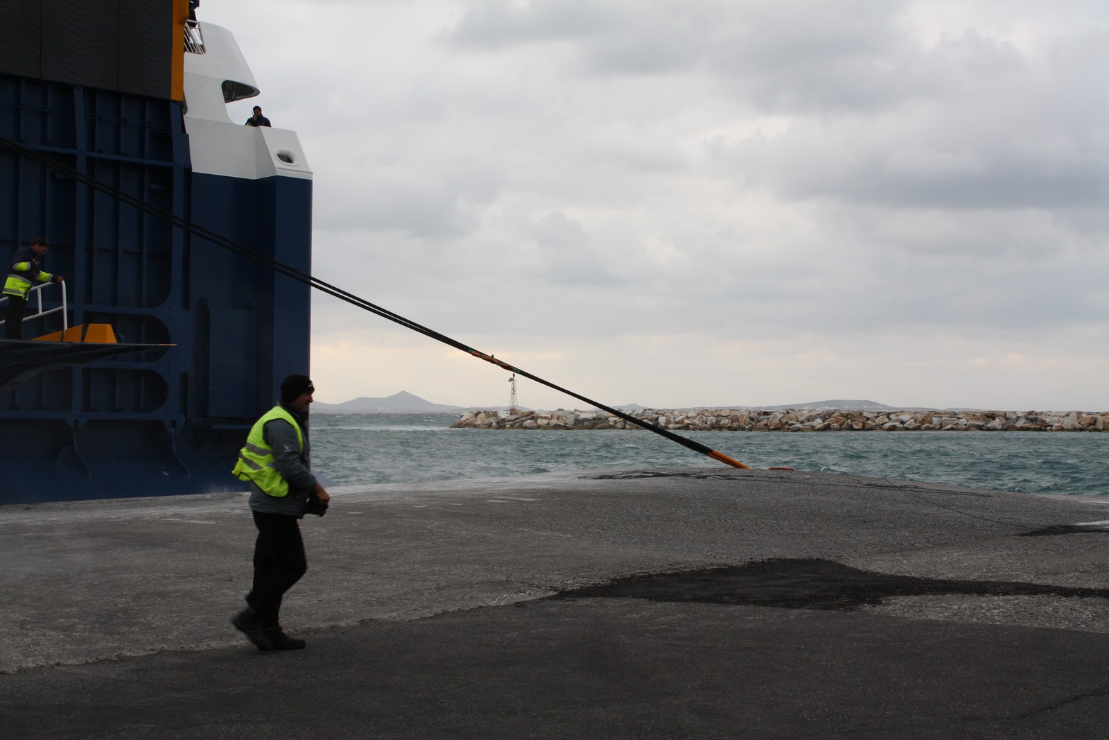 Σαλπάρουν τα πλοία