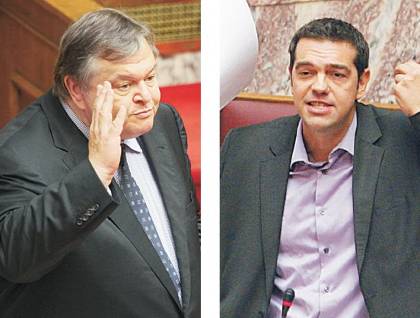 Καυγάς στη Βουλή