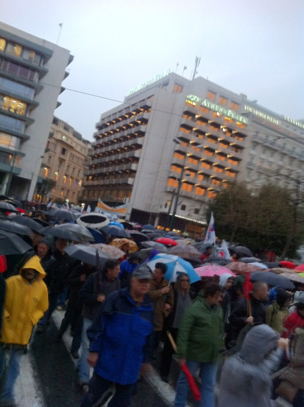 Τώρα-ΠΑΜΕ στο Σύνταγμα