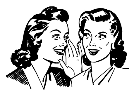 Το κουτσομπολιό κάνει καλό!