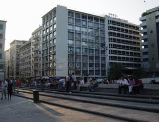 Τώρα-Μποτιλιάρισμα στην Ομόνοια