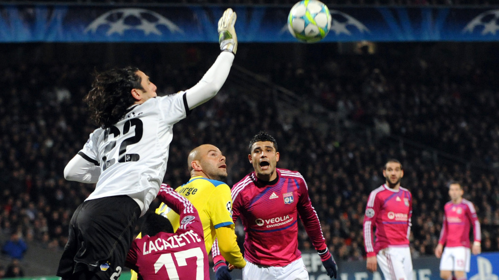 Live: ΛΙΟΝ – ΑΠΟΕΛ 1-0 (58’)