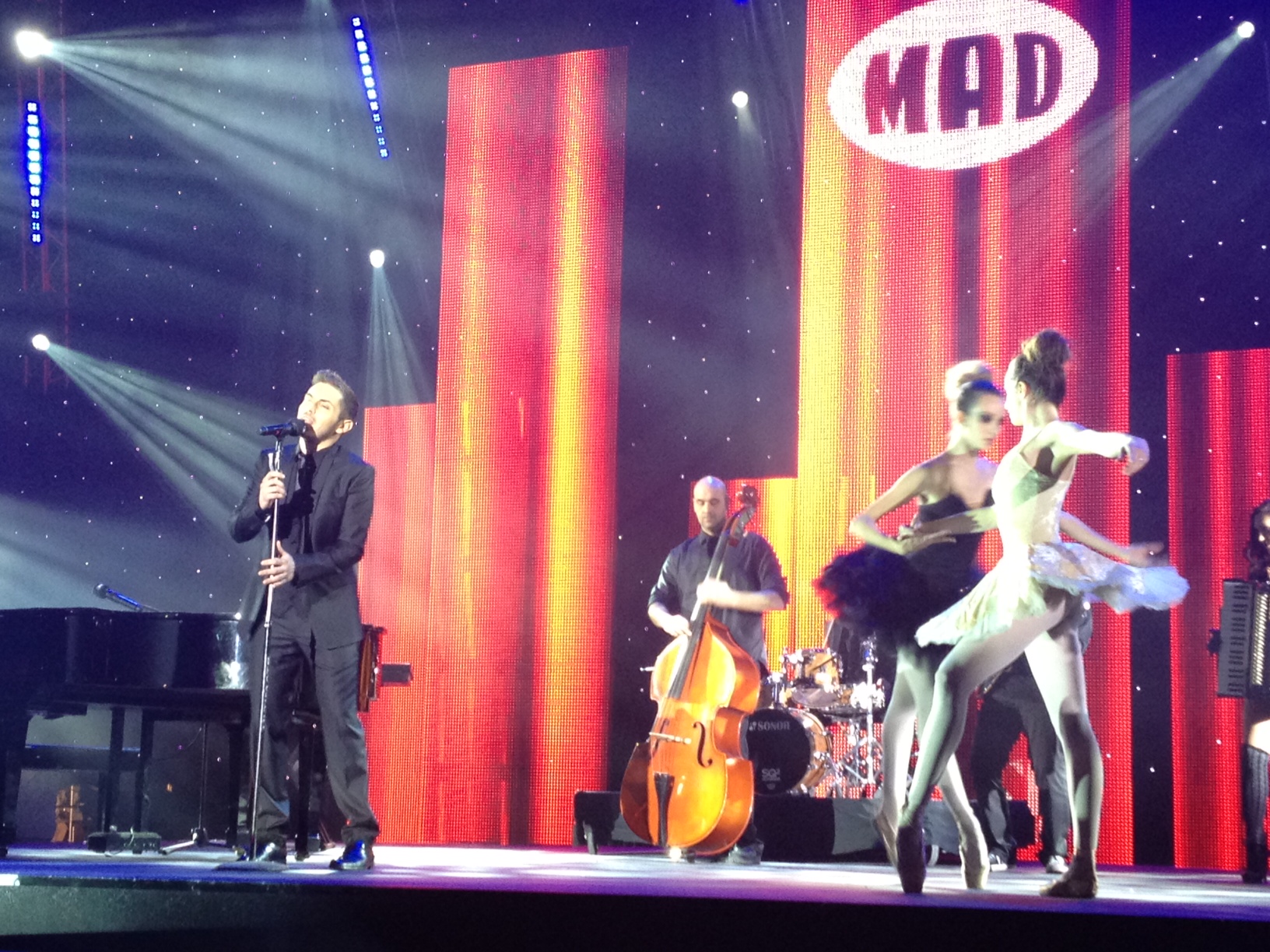 Η εμφάνιση Χατζηγιάννη στο Madwalk