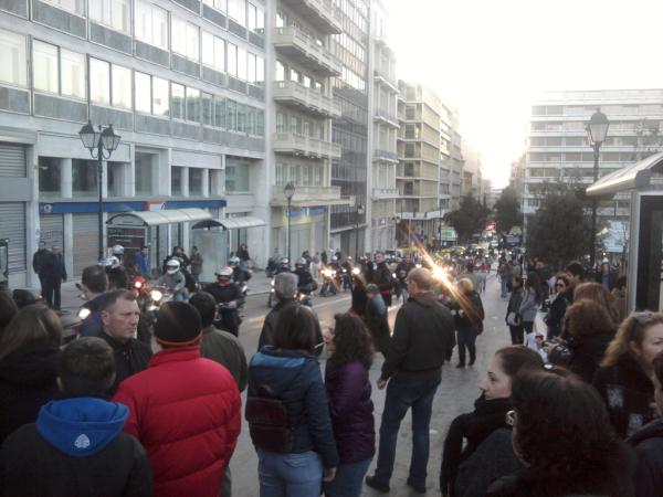 Τώρα- Μοτοπορεία Σύνταγμα