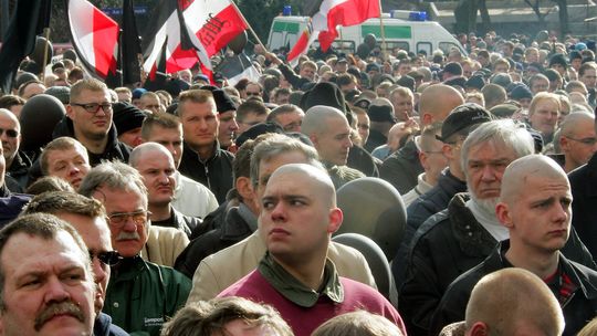 Διαδήλωση των ναζί στη Δρέσδη