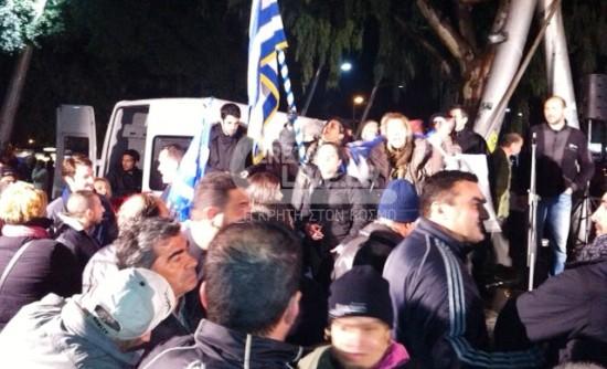 Κατάληψη στο δημαρχείο Ηρακλείου