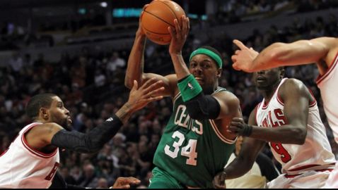 Λύγισαν οι Σέλτικς στο Σικάγο