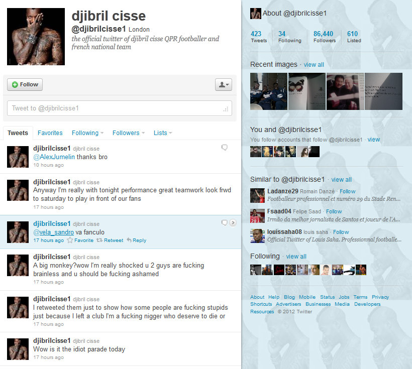 “Ψόφα νέγρε”!!!!