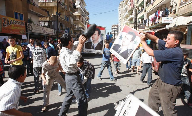 Νέα αιματοχυσία στη Συρία