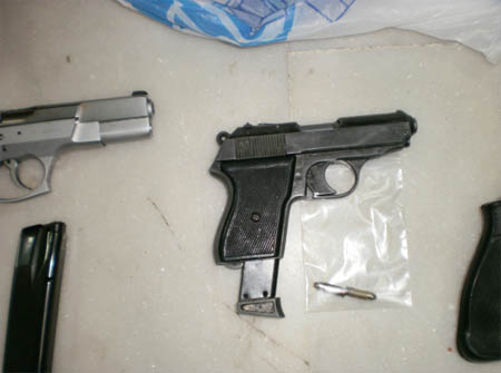 Συνελήφθη για οπλοκατοχή