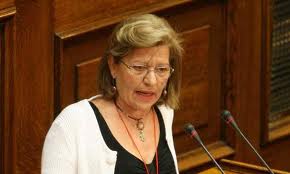 Επίθεση στο γραφείο της Ρ.Ζήση