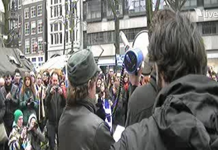 LIVE-Αμστερνταμ-Είμαστε όλοι ‘Ελληνες