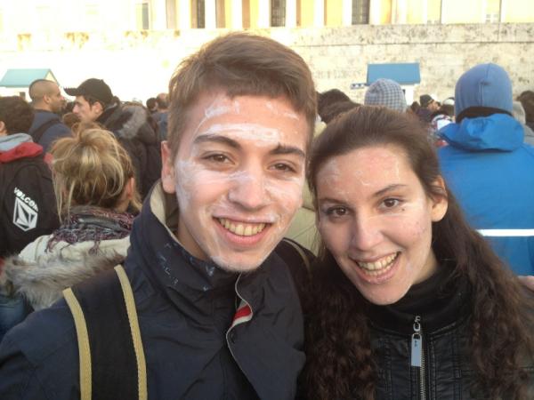 Τώρα-Εικόνα από το Σύνταγμα